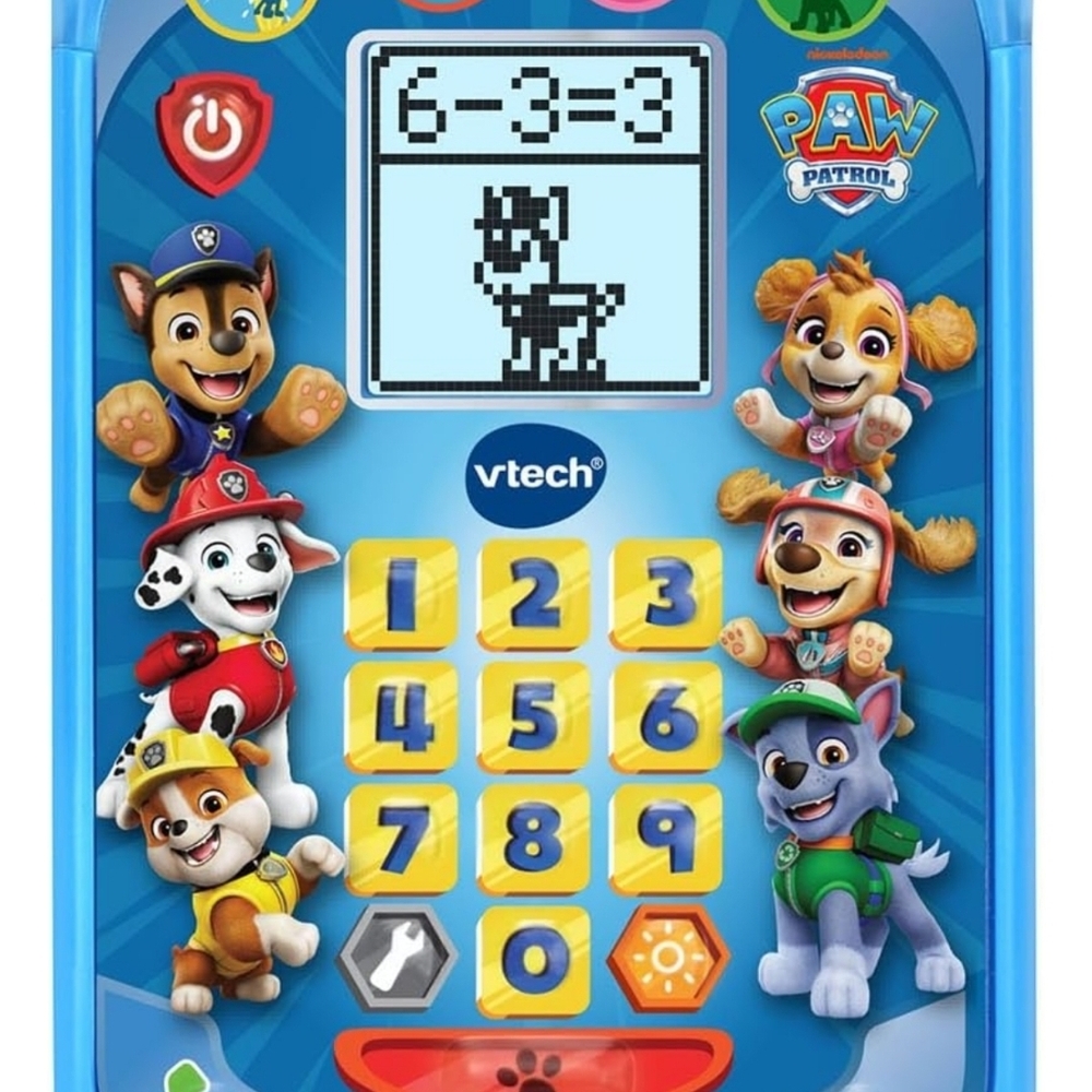 Vtech Paw Patral Rescue Mission Learning Phone